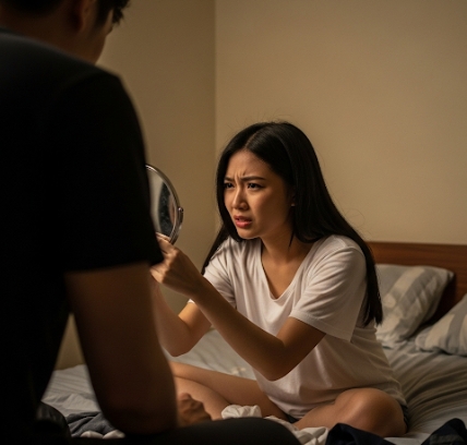 不只何時開始，在你眼裡只剩我的體重…