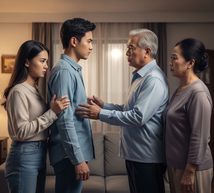 男友很孝順，孝順到有點媽寶