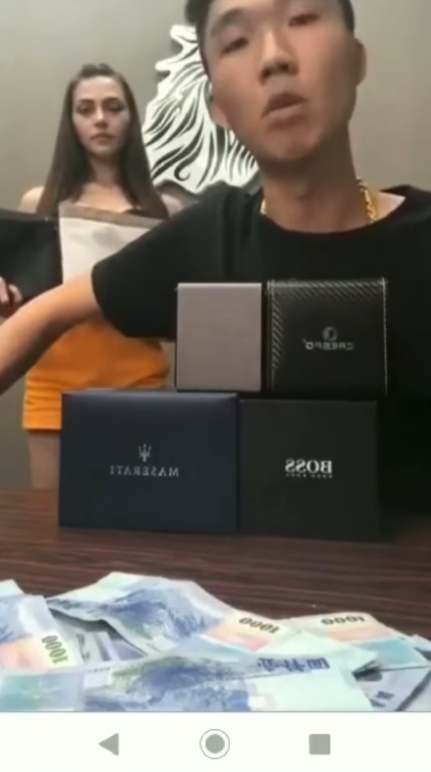 說賠錢換現金 ，卻又說先結單送現金 ，送手機 ，這算賠錢的概念嗎 ？說實話又要報警抓網友！