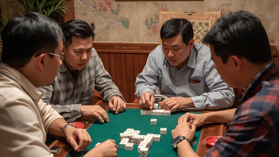 我打牌遇到最雷的一次，整桌人都被他搞到火大