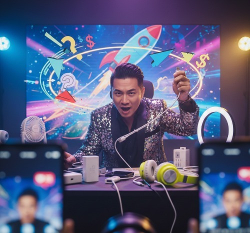 現在的直播主真敢講，為了業績連良心跟專業都不要了，當大家是白痴