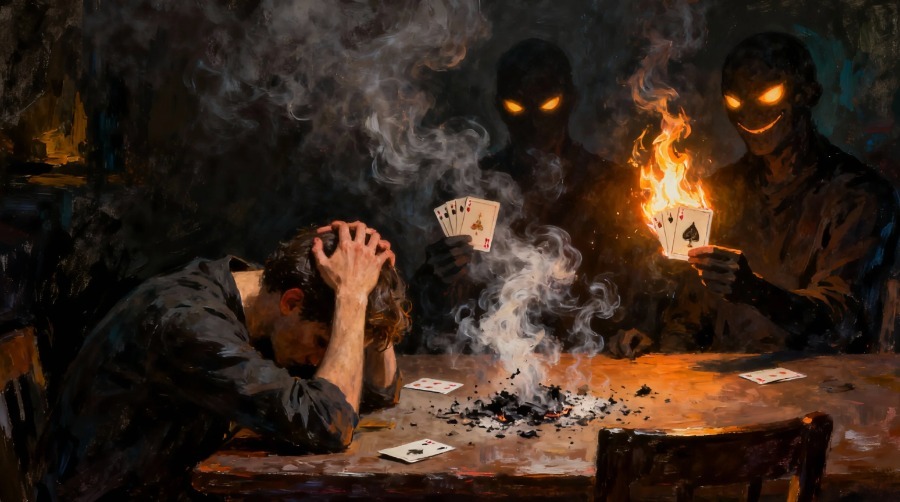 這牌局真的讓人受不了