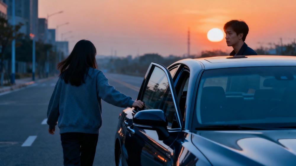 我車門被撞還被兇,現在反而變成我做錯?