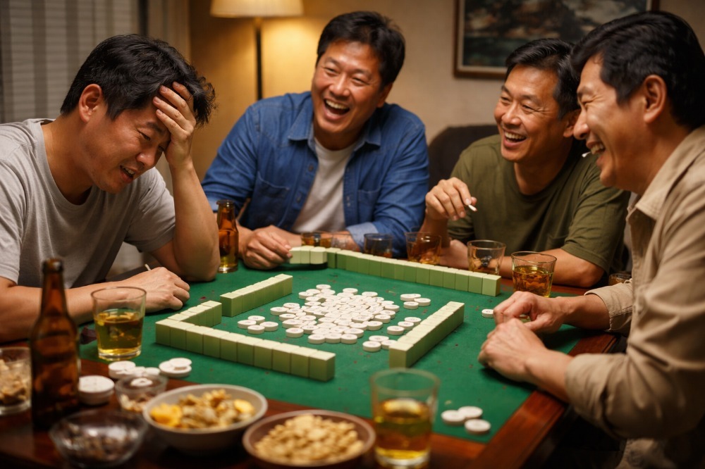 遇到這種牌咖,真的會讓你原地中風