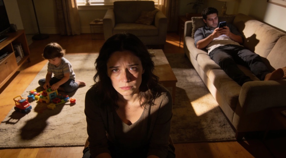 我以為我只有一個小孩，後來才發現我是在養兩個