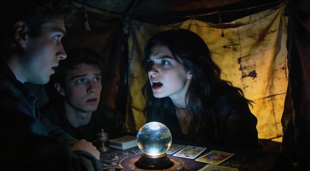 我被算命說我會有兩次婚姻，女友聽完直接甩了我