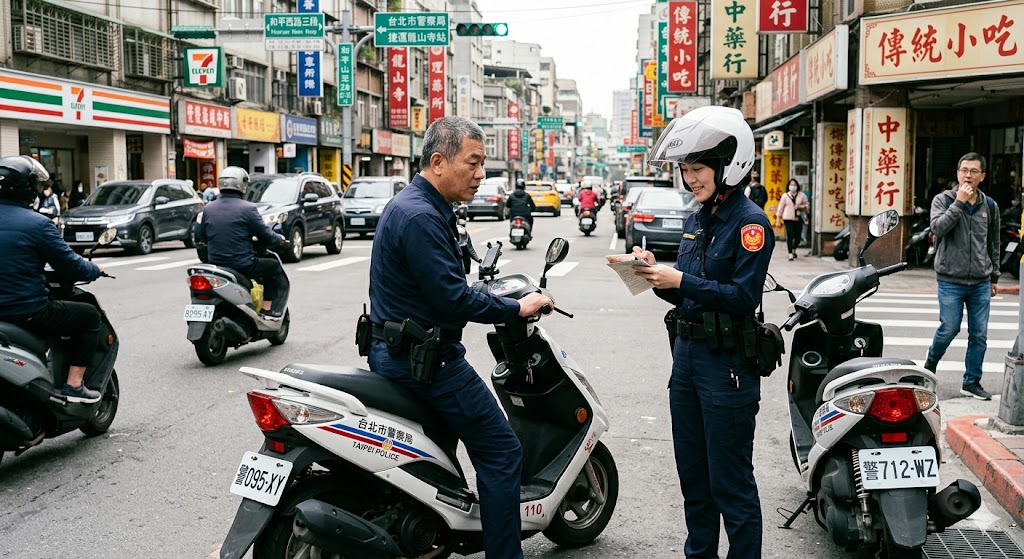 這起警察騎車未戴安全帽的事件，引發了社會對於「法律面前人人平等」的熱烈討論。身為執法者，警察本應是法治精神的模範，但在繁忙的勤務或一時疏忽下，竟也出現了違規行為，這無疑讓大眾對於公權力的威信產生質疑。法律的尊嚴不在於其嚴苛程度，而是在於是否能不分身分地被徹底執行。當警察忘記戴安全帽時，民眾所看到的並非只是單純的交通違規，而是權力行使者是否能以身作則的誠信問題。唯有透過公正的懲處與透明的內部檢討，才能向社會證明法律並非只針對一般百姓，即使是「波麗士大人」也必須在規範下受檢視，進而真正落實法治社會中公平正義的核心價值，挽回民眾對執法機關的信任。