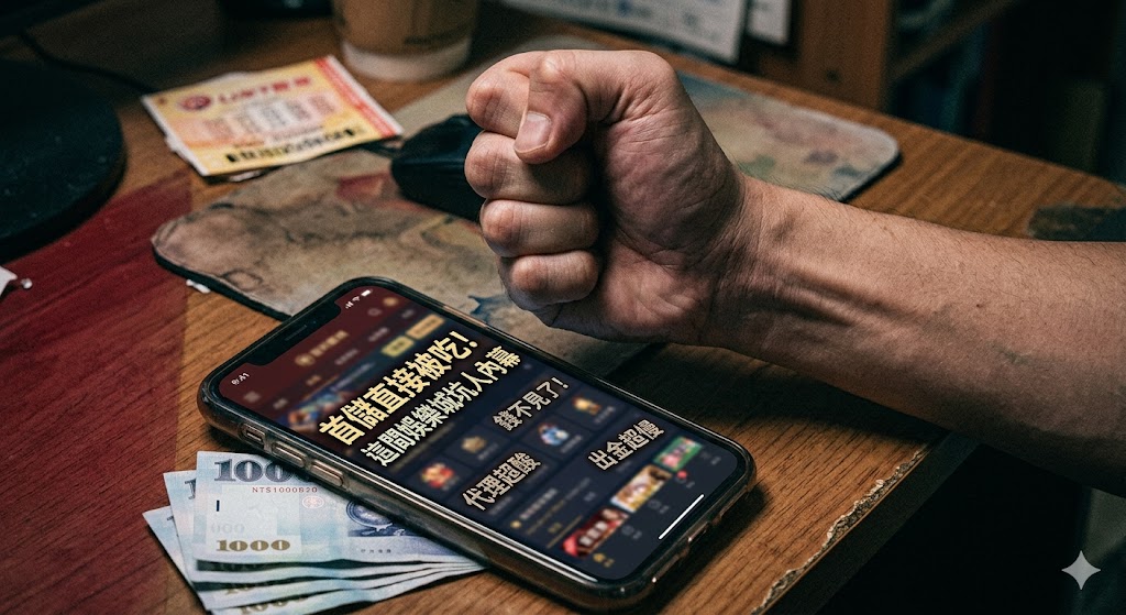 氣到發抖RG富遊首儲直接被吃，根本是詐騙坑錢爛平台