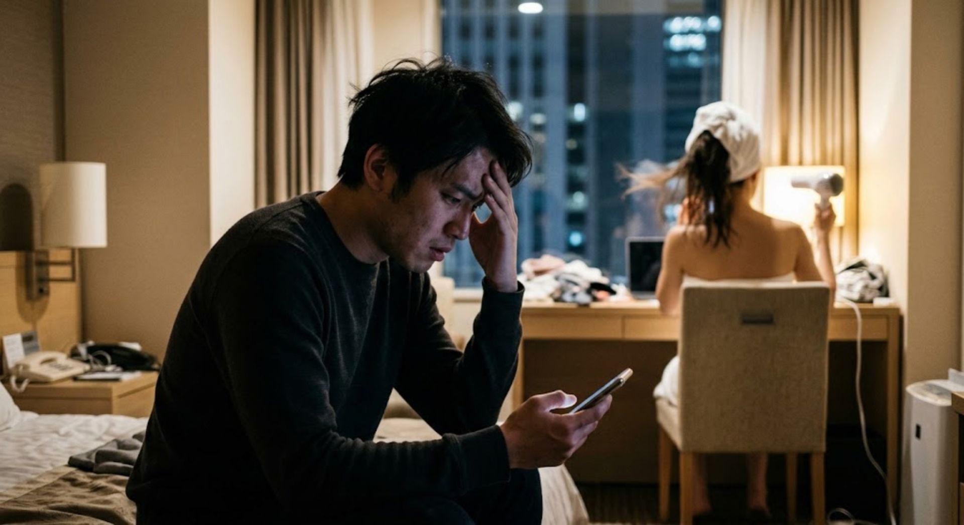 東京三週年之旅慘變綠光現場!抓包女友偷吃高中「好哥們」的心碎告白
