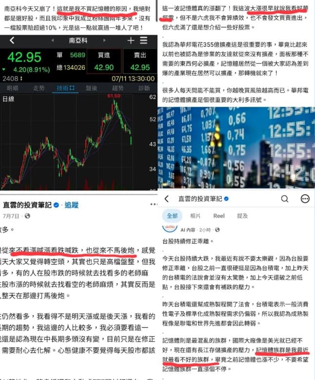 股市牆頭草的嘴臉:跌了不看好、漲了早就知,這種馬後砲真的夠了